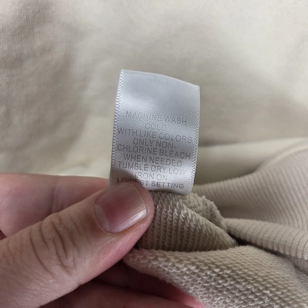 Fear of God Essentials‎ Hoodie Cream/Oatmeal Size Medium